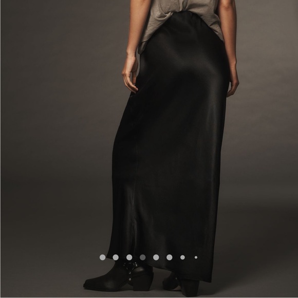 Satin maxi slip skirt - size small / brand new condition! - Picture 4 of 5